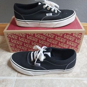 Vans Black Sneakers